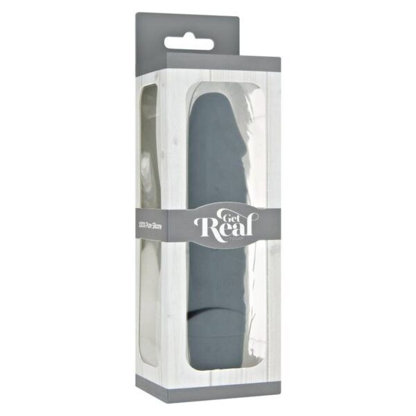 GET REAL - MINI VIBRADOR CLSSICO PRETO - Image 3