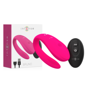 INTENSE – BRUNO PARTNER DOUBLE PLEASURE PINK