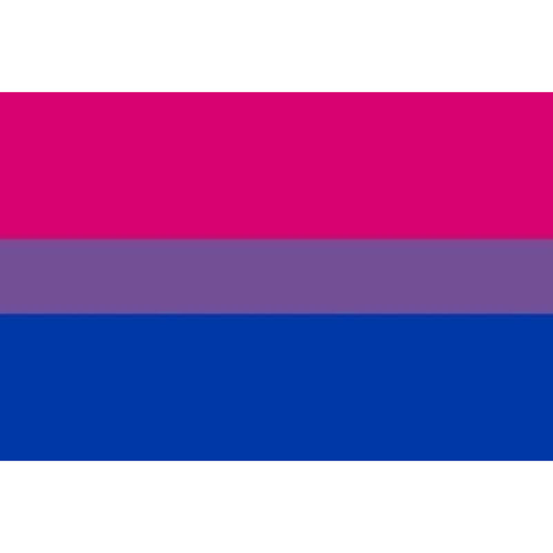 Mercadox PRIDE - PULSEIRA BANDEIRA BISSEXUAL 90 X 150