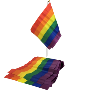 PRIDE – BANDEIRA LGBT BANDEIRA PEQUENA