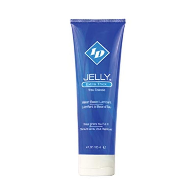 Mercadox ID JELLY - LUBRIFICANTE À BASE DE ÁGUA TUBO DE VIAGEM EXTRA GROSSO 120 ML