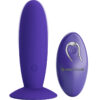 Mercadox PRETTY LOVE - JUVENTUDE PLUG VIBRADOR ANAL CONTROLE REMOTO VIOLETA