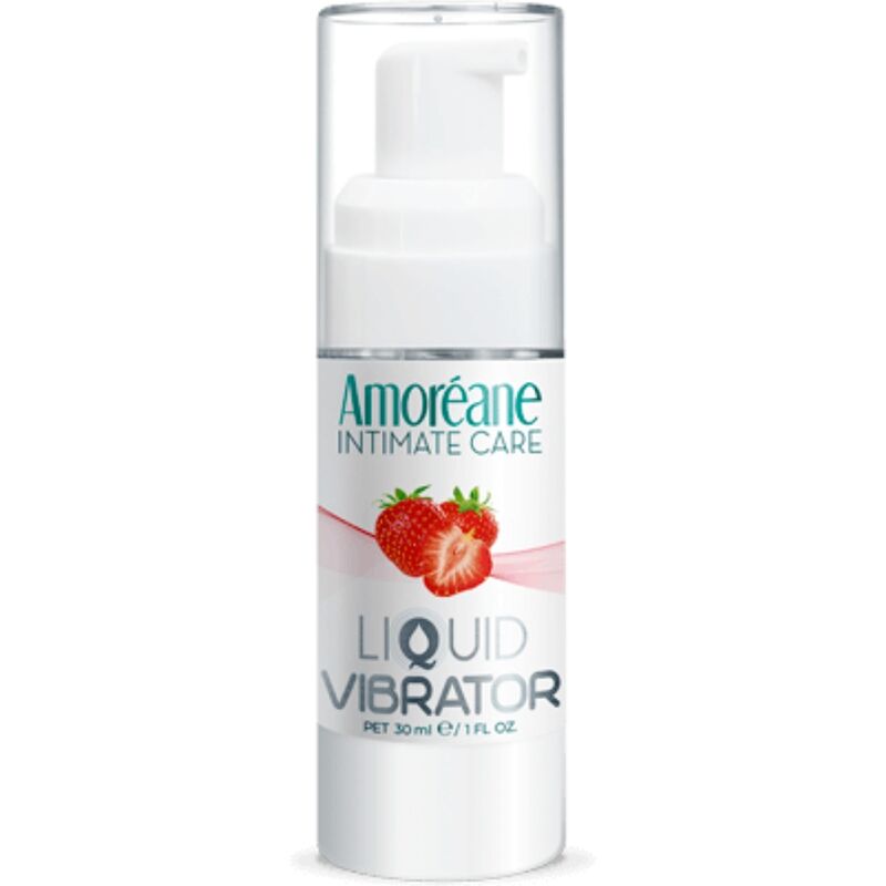 Mercadox AMOREANE - MORANGO LÍQUIDO VIBRANTE 30 ML