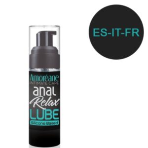 AMOREANE – LUBRIFICANTE ANAL À BASE DE SILICONE 30 ML ES/IT/FR