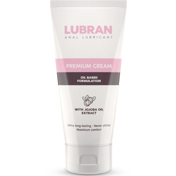 Mercadox LUBRANAL - LUBRIFICANTE COM ÓLEO DE JOJOBA 50 ML