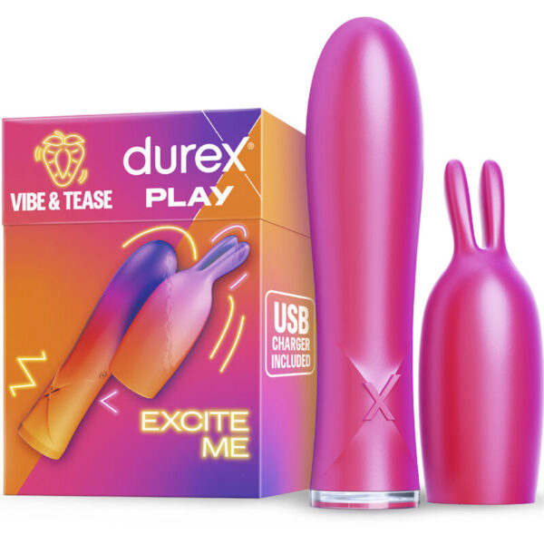 Mercadox DUREX - TOY VIBRADOR VIBE & TEASE