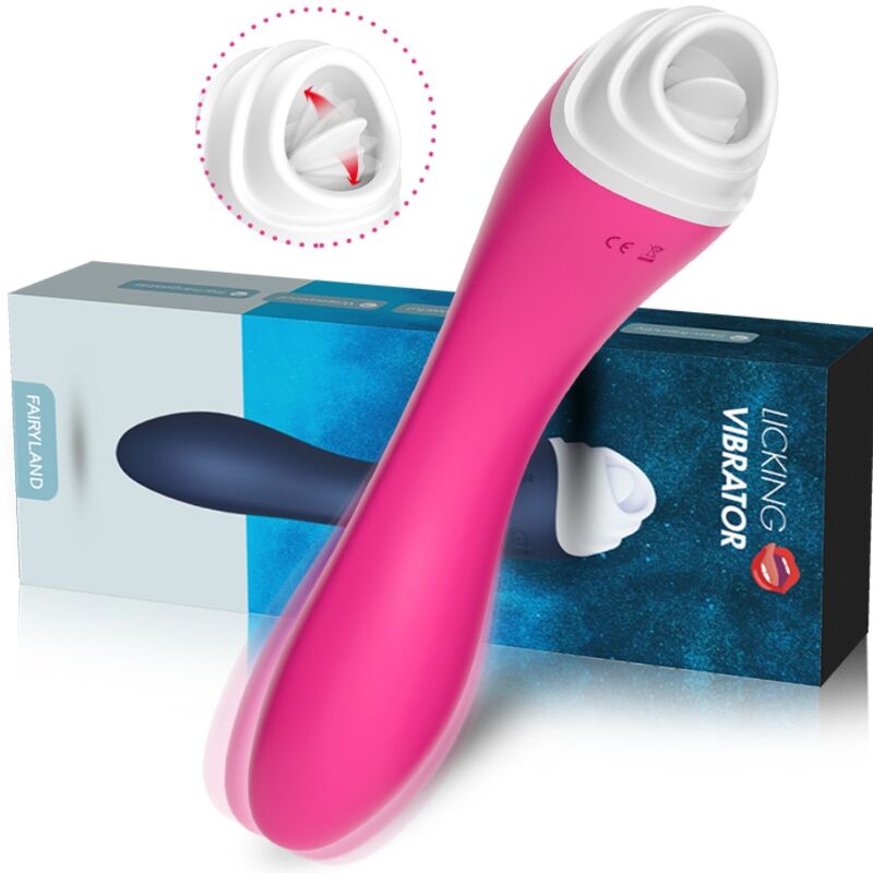 Mercadox ARMONY - FAIRYLAND LAMINDO CLITOR VIBRANTE E VIBRADOR FUCISA