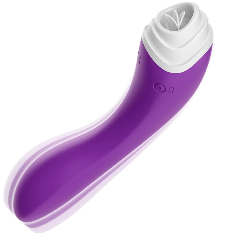 Mercadox ARMONY - FAIRYLAND LAMINDO CLITOR VIBRANTE E VIBRADOR ROXO