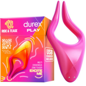 DUREX – BRINQUEDO MULTI-ESTIMULADOR RIDE & TEASE