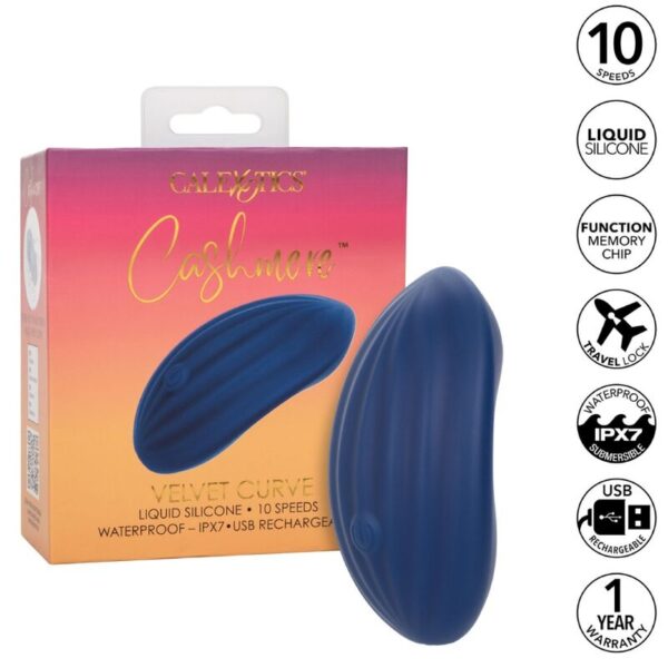 Mercadox CALEXOTICS - CASHMERE VELVET CURVE AZUL