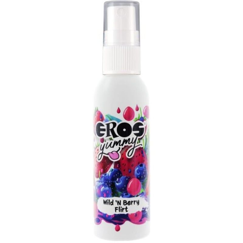 Mercadox EROS - YUMMY SPRAY CORPORAL WILD AND BERRY FLIRT 50 ML