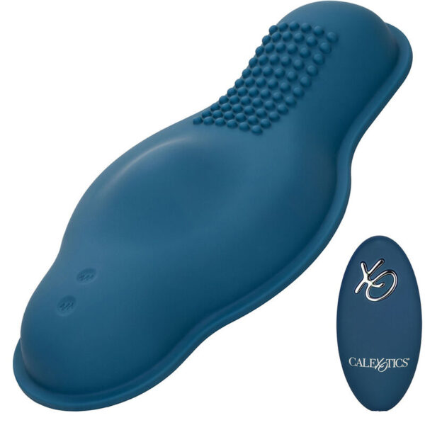 Mercadox CALEXOTICS - RIDER MASSAGER DUPLO MOTOR CONTROLE REMOTO AZUL