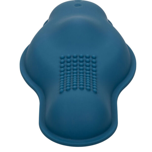 CALEXOTICS - RIDER MASSAGER DUPLO MOTOR CONTROLE REMOTO AZUL - Image 3