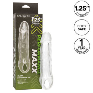 CALEXOTICS – PERFORMANCE MAXX CLEAR EXTENSION 5,5 TRANSPARENTE