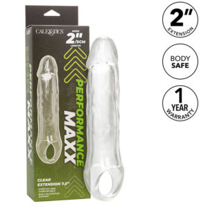 CALEXOTICS – PERFORMANCE MAXX CLEAR EXTENSION 7,5 TRANSPARENTE