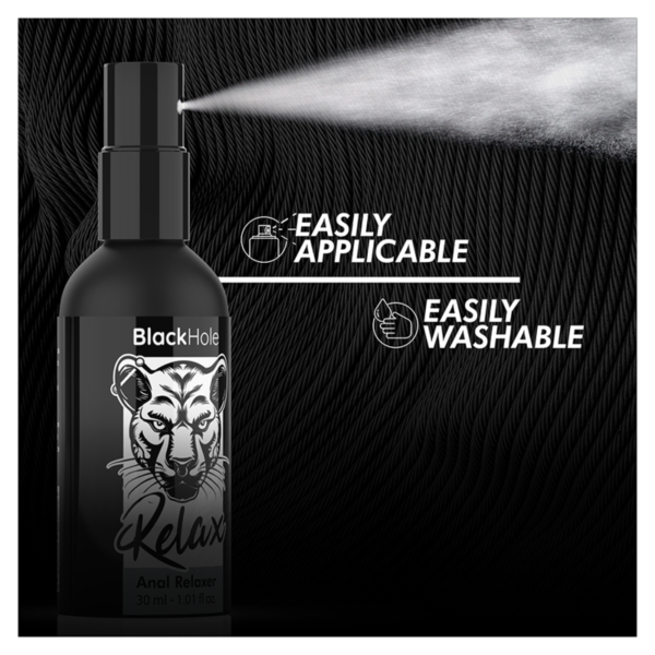 BLACK HOLE - ANAL RELAXER SPRAY EXPLORER 30 ML - Image 3