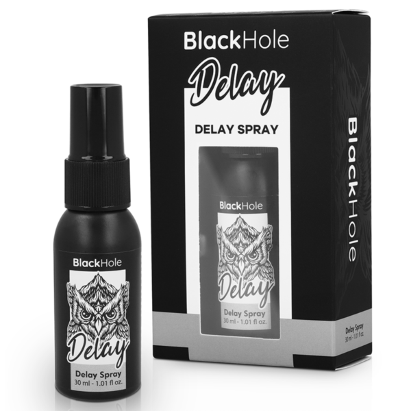 Mercadox BLACK HOLE - DELAY SPRAY STUDY FORTE 30 ML