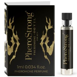 PHEROSTRONG – PERFUME DE FEROMÔNIOS DEVIL PARA HOMEM 1 ML