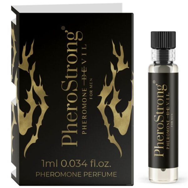 Mercadox PHEROSTRONG - PERFUME DE FEROMÔNIOS DEVIL PARA HOMEM 1 ML