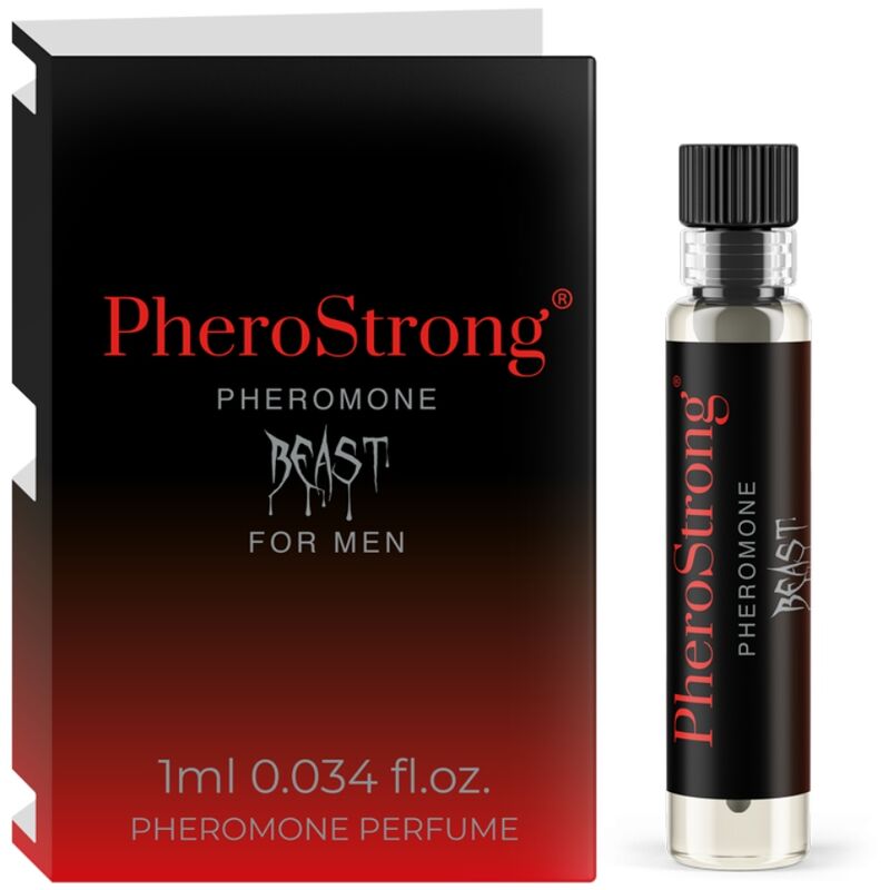 Mercadox PHEROSTRONG - FEROMONE PERFUME BEAST PARA HOMEM 1 ML