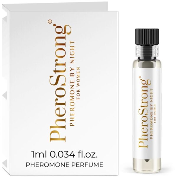 Mercadox PHEROSTRONG - PERFUME DE FEROMÔNIOS DE NOITE PARA MULHERES 1 ML