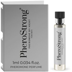 PHEROSTRONG – PERFUME DE FEROMÔNIOS  NOITE PARA HOMEM 1 ML