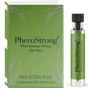 PHEROSTRONG – PERFUME DE FEROMÔNIOS SENTICE PARA HOMENS 1 ML