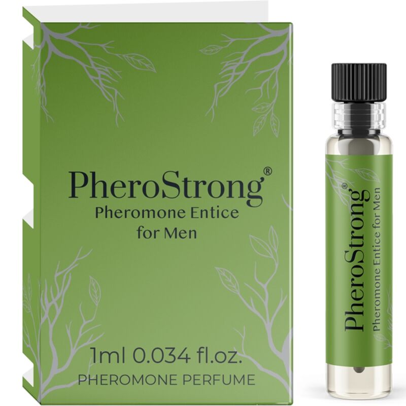 Mercadox PHEROSTRONG - PERFUME DE FEROMÔNIOS SENTICE PARA HOMENS 1 ML