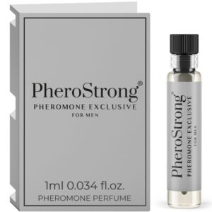 PHEROSTRONG – PERFUME DE FEROMÔNIOS EXCLUSIVO PARA HOMENS 1 ML