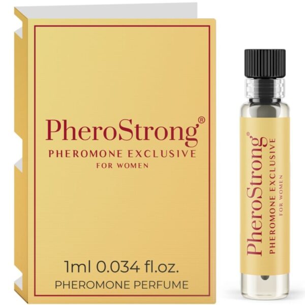 Mercadox PHEROSTRONG - PERFUME DE FEROMÔNIOS EXCLUSIVO PARA MULHERES 1 ML