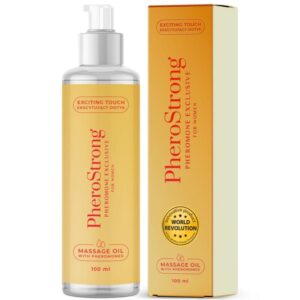 PHEROSTRONG – ÓLEO DE MASSAGEM EXCLUSIVO PARA MULHERES 100 ML