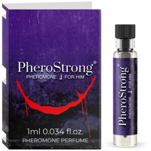 PHEROSTRONG – PERFUME DE FEROMONAS J PARA ELE 1 ML