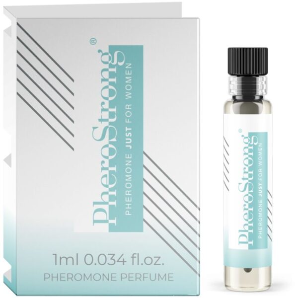 Mercadox PHEROSTRONG - PERFUME DE FEROMÔNIOS SÓ PARA MULHERES 1 ML