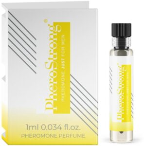 PHEROSTRONG – PERFUME DE FEROMÔNIOS SÓ PARA HOMENS 1 ML