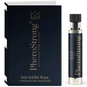 PHEROSTRONG – PERFUME DE FEROMONAS KING PARA HOMEM 1 ML