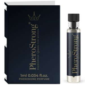 PHEROSTRONG – PERFUME DE FEROMONAS QUEEN PARA MULHERES 1 ML