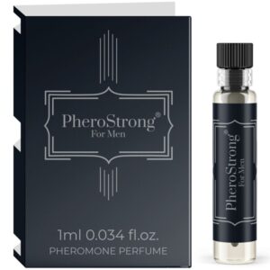 PHEROSTRONG – PERFUME DE FEROMÔNIOS PARA HOMEM 1 ML