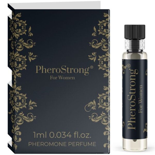 Mercadox PHEROSTRONG - PERFUME DE FEROMÔNIOS PARA MULHERES 1 ML