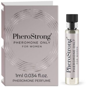 PHEROSTRONG – PERFUME DE FEROMÔNIOS SÓ PARA MULHER 1 ML