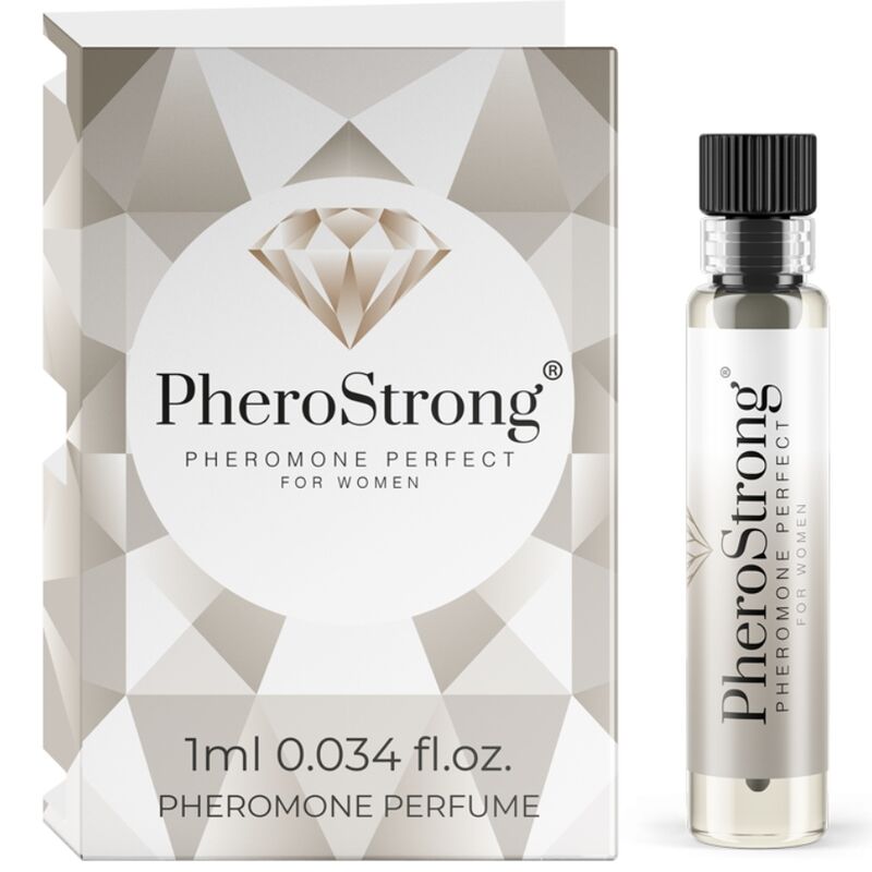 Mercadox PHEROSTRONG - PERFUME DE FEROMÔNIOS PERFEITO PARA MULHERES 1 ML