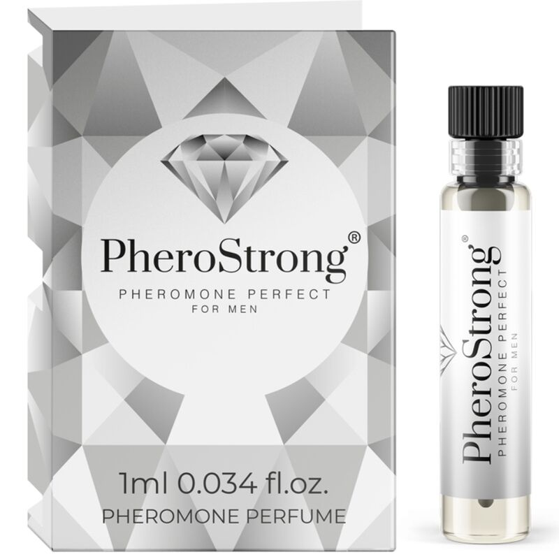 Mercadox PHEROSTRONG - PERFUME DE FEROMÔNIOS PERFEITO PARA HOMENS 1 ML