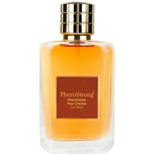 PHEROSTRONG – PERFUME DE FEROMONAS SUA ESCOLHA PARA HOMEM 50 ML