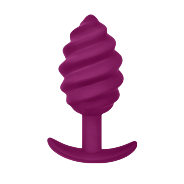 Mercadox G-VIBE - GPLUG TWIST 2 PLUG ANAL ROXO