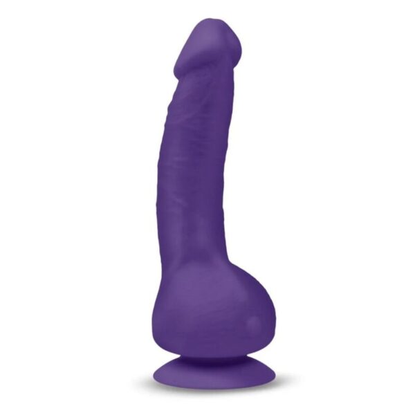Mercadox G-VIBE - VIBRADOR REALÍSTICO GREAL 2 VIOLETA