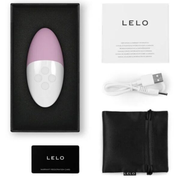 LELO - MASSAGADOR DE CLITÓRIS SIRI 3 ROSA SUAVE - Image 3