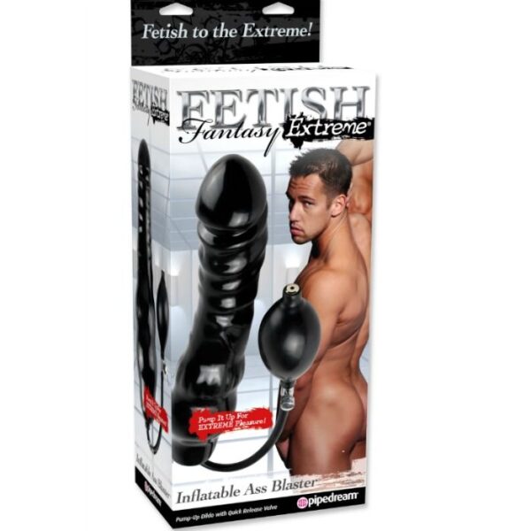 Mercadox FETISH FANTASY EXTREME - INFLATABLE ASS BLASTER