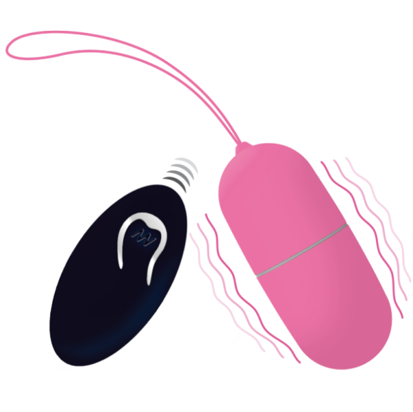 INTENSE - FLIPPY I VIBRATING OGG COM CONTROLE REMOTO ROSA - Image 2