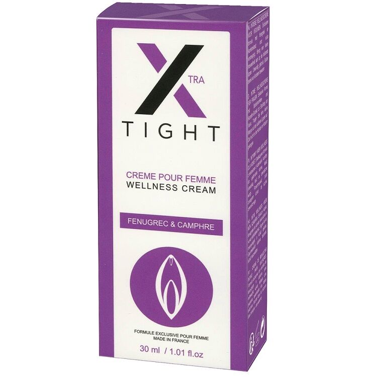 Mercadox RUF - X CREME ORGSMICO DE MASSAGEM ÍNTIMA APERTADO