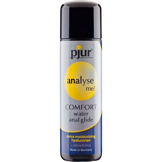 Mercadox PJUR - ANALYZE ME LUBRIFICANTE DE GUA ANAL 250 ML