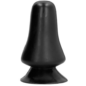 ALL BLACK – PLUG ANAL 12 CM